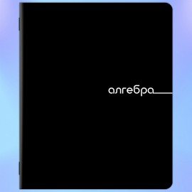 Тетради предметные, КОМПЛЕКТ 12 ПРЕДМЕТОВ, 48л, обложка картон, BRAUBERG, BLACK, 405164