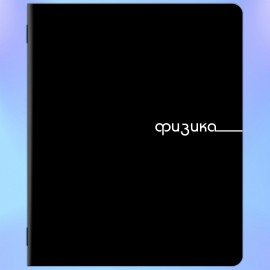 Тетради предметные, КОМПЛЕКТ 12 ПРЕДМЕТОВ, 48л, обложка картон, BRAUBERG, BLACK, 405164