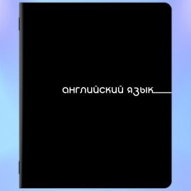 Тетради предметные, КОМПЛЕКТ 12 ПРЕДМЕТОВ, 48л, обложка картон, BRAUBERG, BLACK, 405164