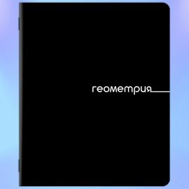 Тетради предметные, КОМПЛЕКТ 12 ПРЕДМЕТОВ, 48л, обложка картон, BRAUBERG, BLACK, 405164