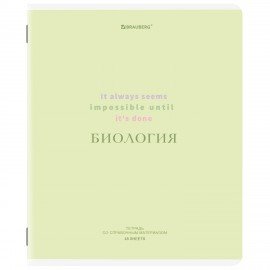 Тетради предметные, КОМПЛЕКТ 12 ПРЕДМЕТОВ, 48л, обложка картон, BRAUBERG, CREATIVE, 405166