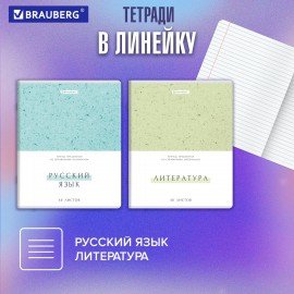 Тетради предметные, КОМПЛЕКТ 12 ПРЕДМЕТОВ, 48л, обложка картон, BRAUBERG, HARMONY, 405167