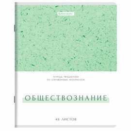 Тетради предметные, КОМПЛЕКТ 12 ПРЕДМЕТОВ, 48л, обложка картон, BRAUBERG, HARMONY, 405167