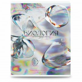 Тетради предметные, КОМПЛЕКТ 12 ПРЕДМЕТОВ, 48л, глянцевый УФ-лак, BRAUBERG, MAGICAL WHITE, 405168