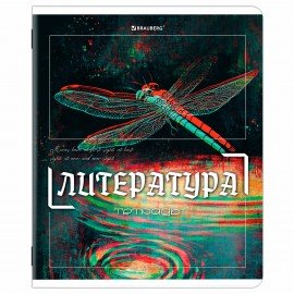 Тетради предметные, КОМПЛЕКТ 12 ПРЕДМЕТОВ, 48л, глянцевый УФ-лак, BRAUBERG, GLITCH, 405170