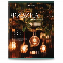 Тетради предметные, КОМПЛЕКТ 12 ПРЕДМЕТОВ, 48л, глянцевый УФ-лак, BRAUBERG, ILLUSION, 405171