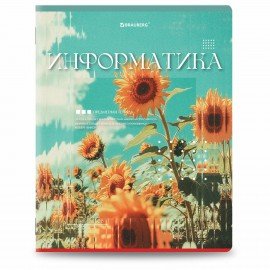 Тетради предметные, КОМПЛЕКТ 12 ПРЕДМЕТОВ, 48л, глянцевый УФ-лак, BRAUBERG, ILLUSION, 405171