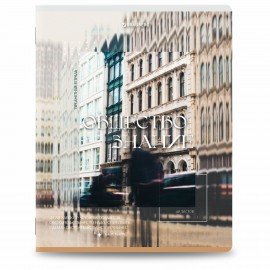 Тетради предметные, КОМПЛЕКТ 12 ПРЕДМЕТОВ, 48л, глянцевый УФ-лак, BRAUBERG, ILLUSION, 405171