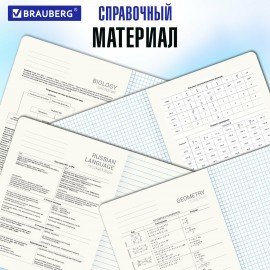 Тетради предметные, КОМПЛЕКТ 12 ПРЕДМЕТОВ, 48л, TWIN лак, BRAUBERG, МЕМЫ, 405172