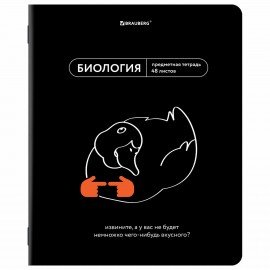 Тетради предметные, КОМПЛЕКТ 12 ПРЕДМЕТОВ, 48л, TWIN лак, BRAUBERG, МЕМЫ, 405172