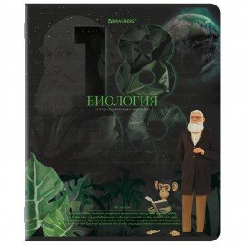 Тетради предметные, КОМПЛЕКТ 12 ПРЕДМЕТОВ, 48л, TWIN лак, BRAUBERG, ДАТЫ, 405173