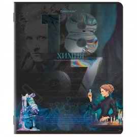 Тетради предметные, КОМПЛЕКТ 12 ПРЕДМЕТОВ, 48л, TWIN лак, BRAUBERG, ДАТЫ, 405173