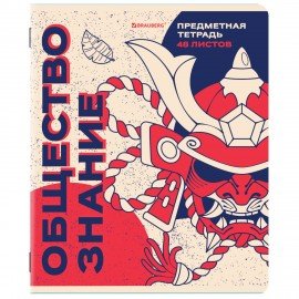 Тетради предметные, КОМПЛЕКТ 12 ПРЕДМЕТОВ, 48л, TWIN лак, BRAUBERG, ASIA, 405174