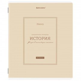 Тетради предметные, КОМПЛЕКТ 12 ПРЕДМЕТОВ, 48л, рельефный картон, матовая ламинация, BRAUBERG, CLASSIC, 405180