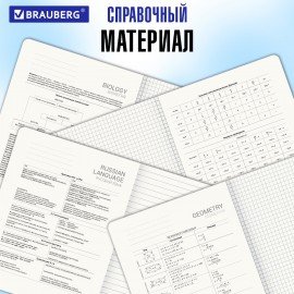 Тетради предметные, КОМПЛЕКТ 12 ПРЕДМЕТОВ, 48л, SoftTouch, BRAUBERG, РИТМ, 405181