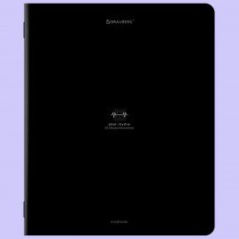 Тетради предметные, КОМПЛЕКТ 12 ПРЕДМЕТОВ, 48л, SoftTouch, BRAUBERG, РИТМ, 405181