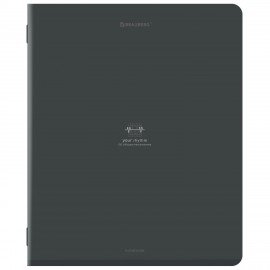 Тетради предметные, КОМПЛЕКТ 12 ПРЕДМЕТОВ, 48л, SoftTouch, BRAUBERG, РИТМ, 405181