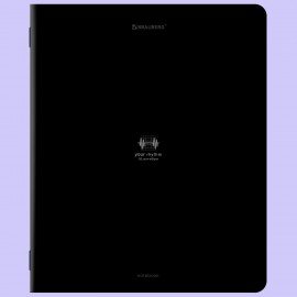 Тетради предметные, КОМПЛЕКТ 12 ПРЕДМЕТОВ, 48л, SoftTouch, BRAUBERG, РИТМ, 405181