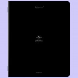 Тетради предметные, КОМПЛЕКТ 12 ПРЕДМЕТОВ, 48л, SoftTouch, BRAUBERG, РИТМ, 405181