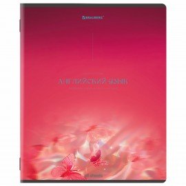 Тетради предметные, КОМПЛЕКТ 13 ПРЕДМЕТОВ, 48л, SoftTouch, BRAUBERG, PEACEFUL, 405182