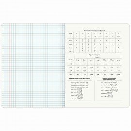 Тетради предметные, КОМПЛЕКТ 5 ПРЕДМЕТОВ, 48л, матовая ламинация, BRAUBERG, MINIMAL, 405185