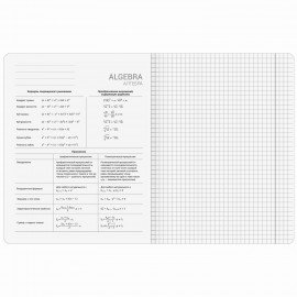 Тетради предметные, КОМПЛЕКТ 5 ПРЕДМЕТОВ, 48л, SoftTouch, BRAUBERG, РИТМ, 405187