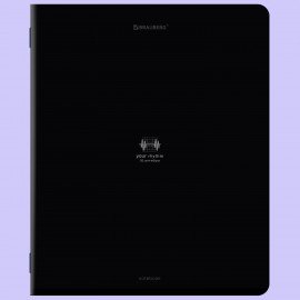 Тетради предметные, КОМПЛЕКТ 5 ПРЕДМЕТОВ, 48л, SoftTouch, BRAUBERG, РИТМ, 405187