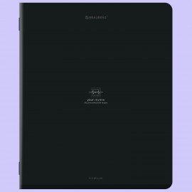 Тетради предметные, КОМПЛЕКТ 5 ПРЕДМЕТОВ, 48л, SoftTouch, BRAUBERG, РИТМ, 405187