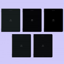 Тетради предметные, КОМПЛЕКТ 5 ПРЕДМЕТОВ, 48л, SoftTouch, BRAUBERG, РИТМ, 405187