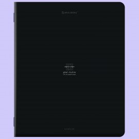 Тетради предметные, КОМПЛЕКТ 5 ПРЕДМЕТОВ, 48л, SoftTouch, BRAUBERG, РИТМ, 405187