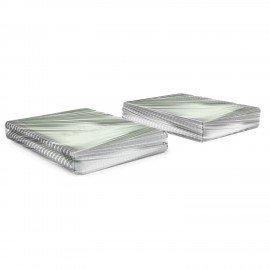 Тетрадь обложка пластик, А5, 80 л., спираль, клетка, ErichKrause, "Cats оливковый" (1 вид), 59527