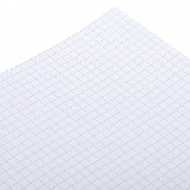 Тетрадь А4 80 л., HATBER скоба, клетка, Soft-touch ламинация, "Цветочные сны" (3 вида в спайке), 80Т4лВ1