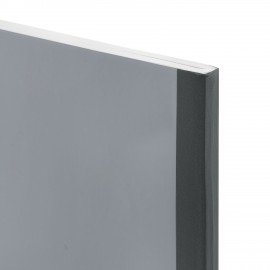 Тетрадь А5 96л. BRAUBERG на сшивке с корешком, клетка, обложка картон, Ритм, 405289