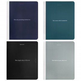 Тетрадь А5 96л. BRAUBERG на сшивке с корешком, клетка, обложка картон, Vintage, 405290