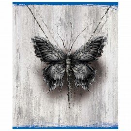 Тетрадь А5 48 л. ПЗБМ, скоба, клетка, матовая ламинация, выборочный лак, "Паутина" (микс в спайке), 23850