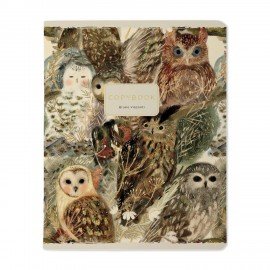 Тетрадь А5 48л. BRUNO VISCONTI скоба, клетка, Soft Touch, фольга, FAUNA (5 видов), 7-, 7-48-1365