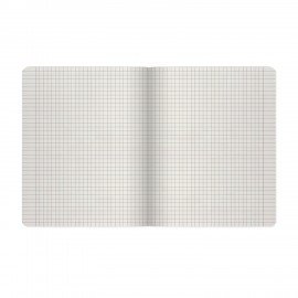 Тетрадь А5 48л. BRUNO VISCONTI скоба, клетка, Soft Touch, фольга, FAUNA (5 видов), 7-, 7-48-1365