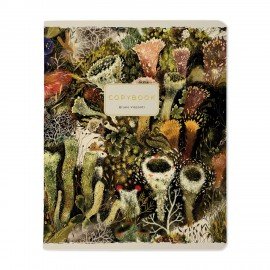 Тетрадь А5 48л. BRUNO VISCONTI скоба, клетка, Soft Touch, фольга, FLORA (5 видов), 7-, 7-48-1343