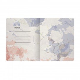 Тетрадь А5 48л. BRUNO VISCONTI скоба, клетка, Soft Touch, фольга, PRIMAVERA (5 видов), 7-48-1321