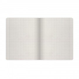 Тетрадь А5 48л. BRUNO VISCONTI скоба, клетка, Soft Touch, фольга, Грибная феерия (5 в, 7-48-1325