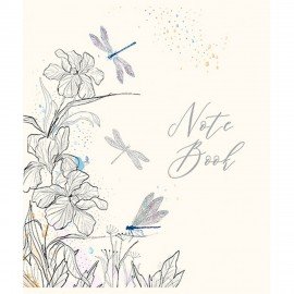 Тетрадь А5 48л. ПЗБМ скоба, клетка, Soft Touch, фольга, Белая ночь (микс в спайке), 2, 23812