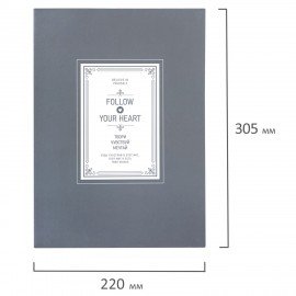 Тетрадь на кольцах БОЛЬШАЯ 210х305мм А4, 100л, обложка картон, клетка, BRAUBERG, Винтаж, 405410