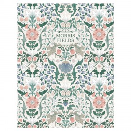 Тетрадь на кольцах А5 175х215мм, 160л, твердый картон, клетка, HATBER, Morris, 080222, 160ТК5В1_29506