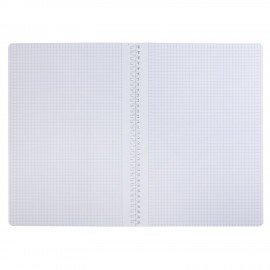 Тетрадь А4 96л. HATBER гребень, клетка, матовая ламинация, Прикосновение к природе (микс), 087981, 96Т4лВ1гр