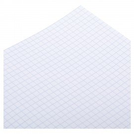 Тетрадь А4 96л. HATBER скоба, клетка, матовая ламинация, Mimimilk (микс в спайке), 087003, 96Т4лВ1