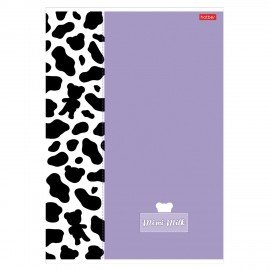 Тетрадь А4 96л. HATBER скоба, клетка, матовая ламинация, Mimimilk (микс в спайке), 087003, 96Т4лВ1