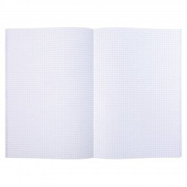 Тетрадь А4 96л. HATBER скоба, клетка, матовая ламинация, Mimimilk (микс в спайке), 087003, 96Т4лВ1
