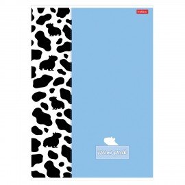 Тетрадь А4 96л. HATBER скоба, клетка, матовая ламинация, Mimimilk (микс в спайке), 087003, 96Т4лВ1