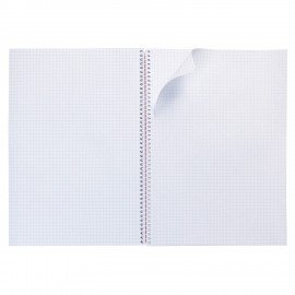 Тетрадь А4 96л. HATBER спираль, клетка, матовая ламинация, тиснение, Студенту_Viva Magenta, 081328, 96Т4лтВ1сп29869