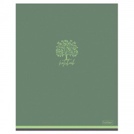 Тетрадь А5 48л. HATBER скоба, клетка, Soft-touch ламинация, Лаконично (микс в спайке), 090520, 48Т5лВ1